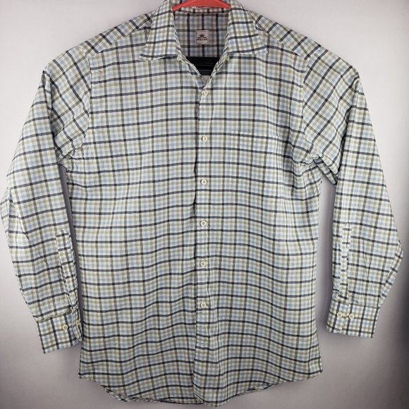 Peter Millar Other - Peter Millar long sleeve button down shirt medium